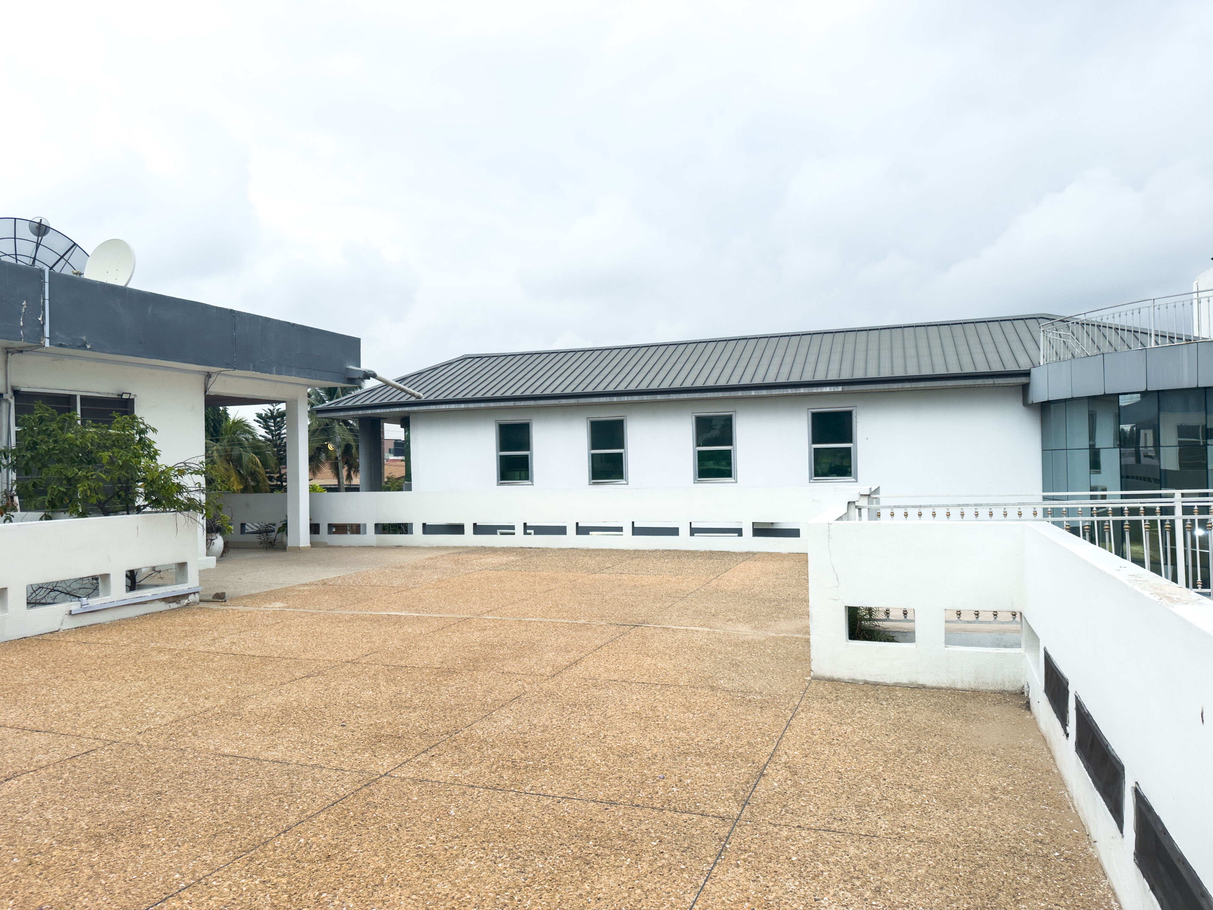 Rooftop Terrace View