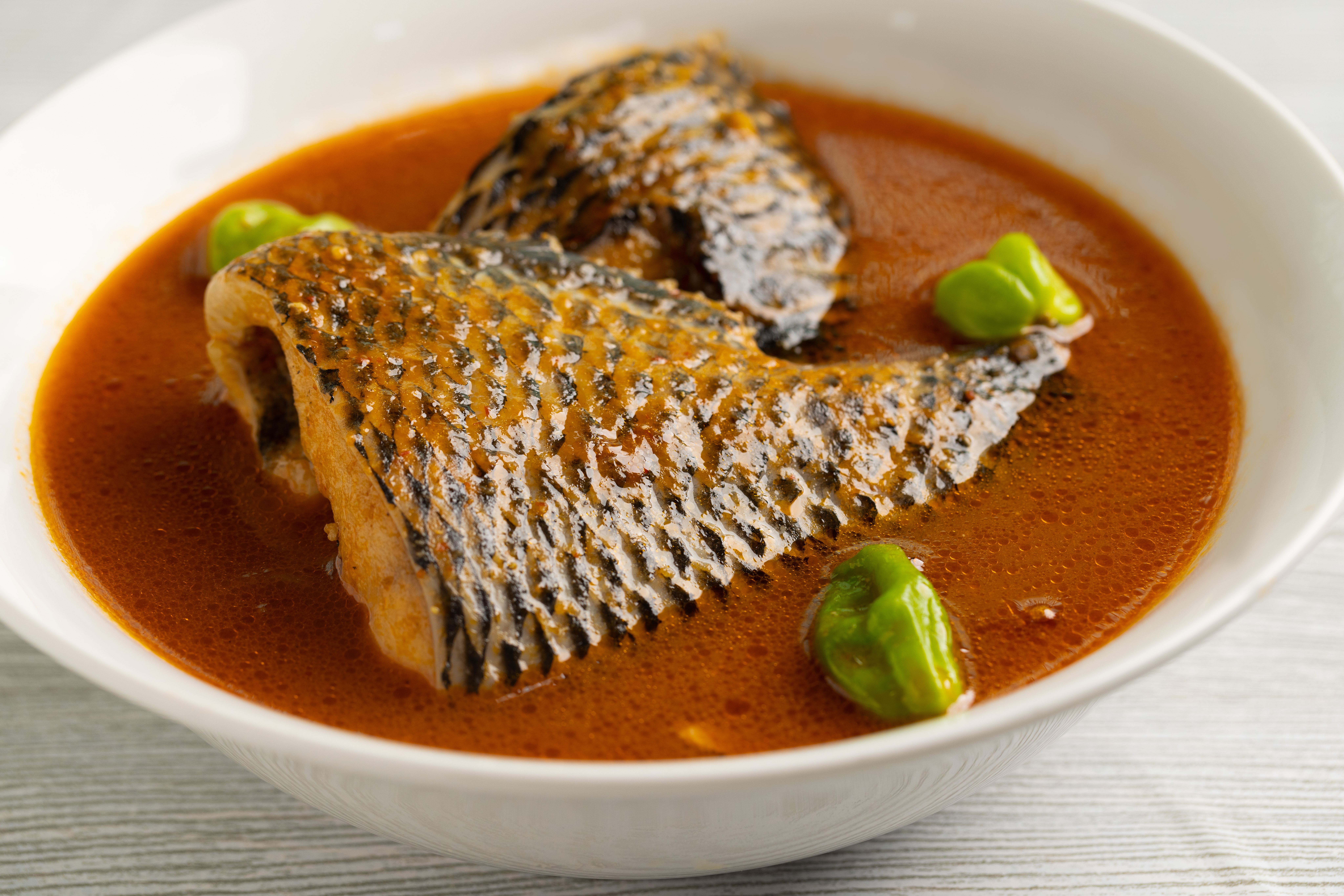 Tilapia Soup