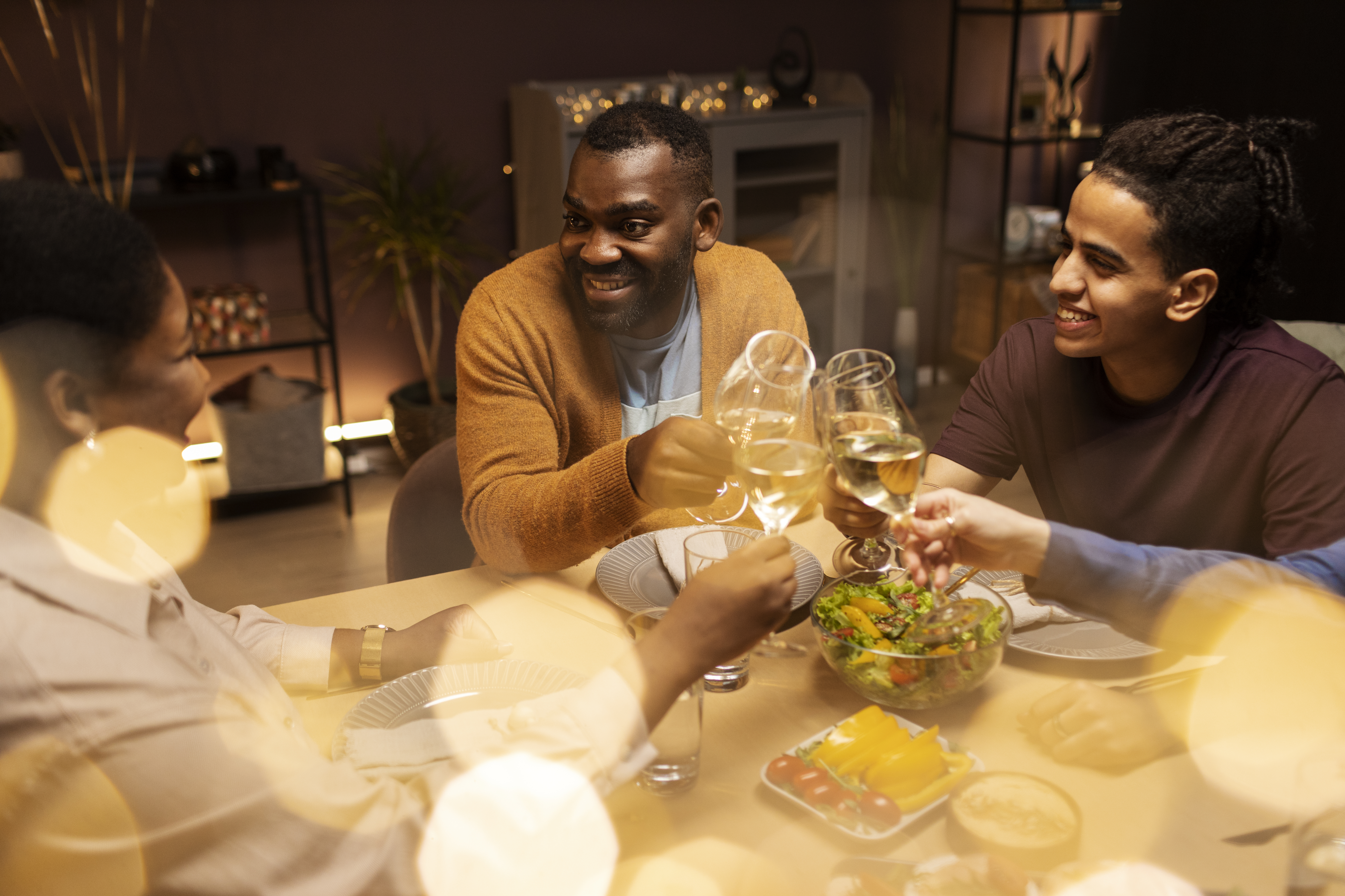 Birthday Celebration on Rooftop